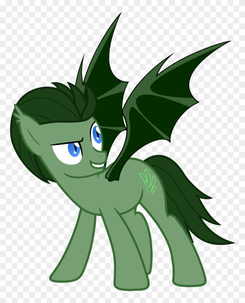 Tree Tops The Bat Pony By Vectorvito - Cartoon #1197403