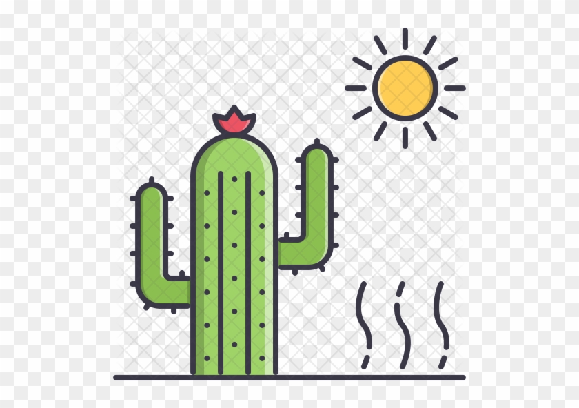 Cactus Icon - Cactus Icon Png #1197404