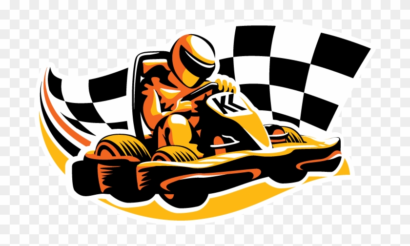 Weekly Competitive Racing Nights - Go Karting Clipart #1197495