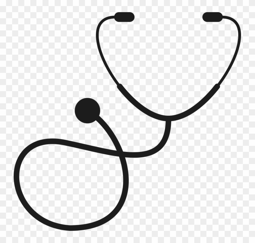 Stethoscope Clip 9, Buy Clip Art - Transparent Background Stethoscope Clipart #1197537