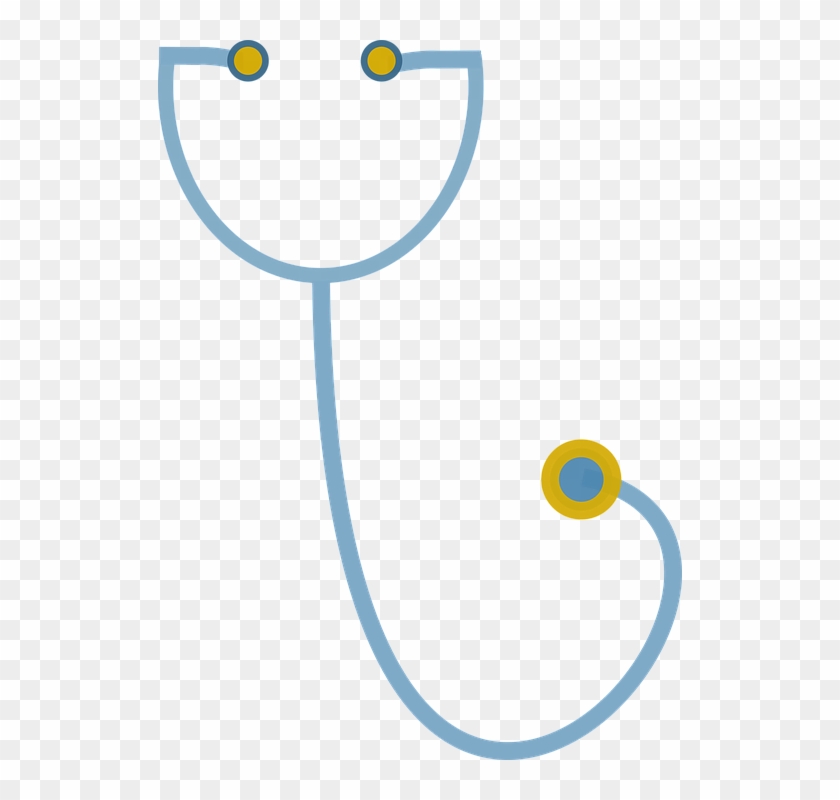 Cartoon Stethoscope Cliparts 12, Buy Clip Art - Stethoscope Png Vector #1197540