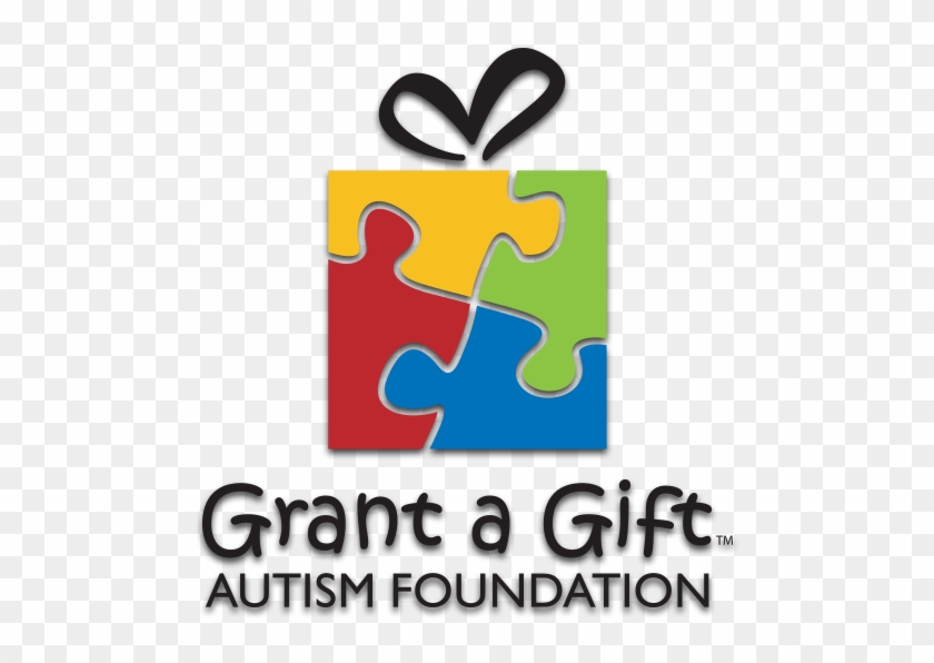 Grant A Gift Logo - Grant A Gift Autism Foundation #1197541