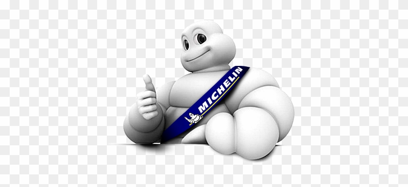 Pin Michelin Llantas Mexico - Michelin Man Transparent #1197547