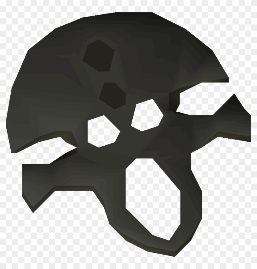 The Black Mask Is A Unique Mask Worn In The Head Slot - Slayer Mask Osrs #1197552
