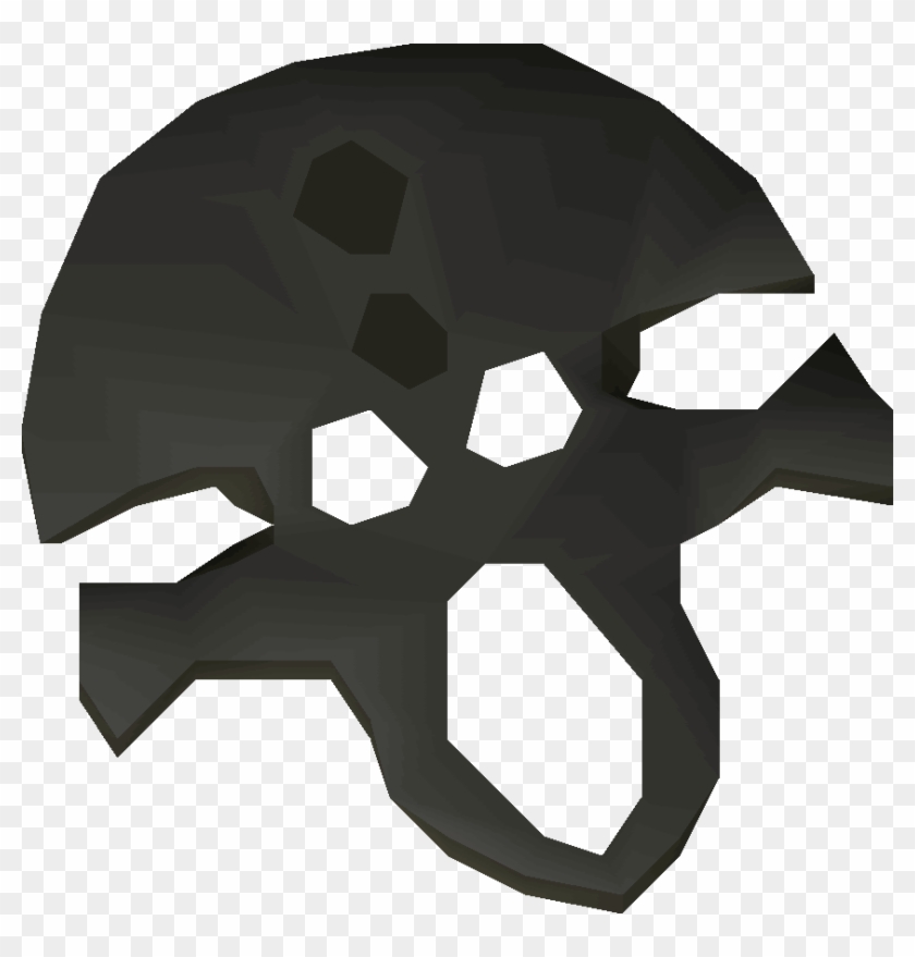 Konserveringsmiddel blad kubiske The Black Mask Is A Unique Mask Worn In The Head Slot - Slayer Mask Osrs -  Free Transparent PNG Clipart Images Download