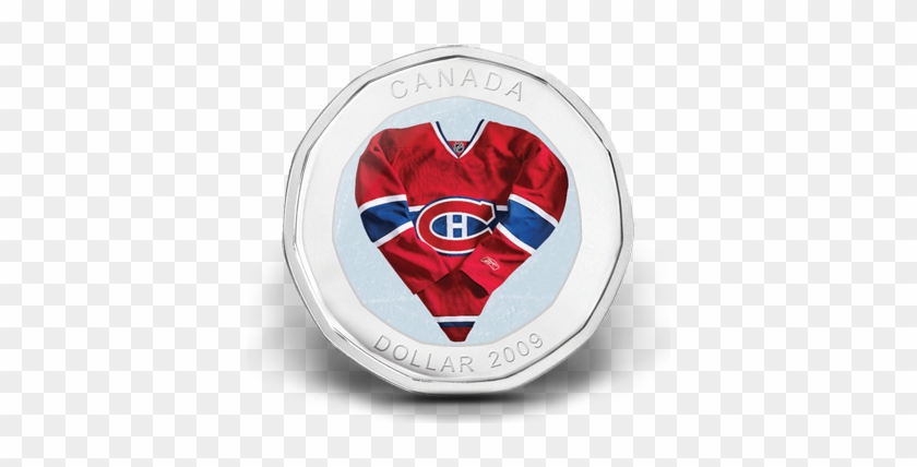 Flash - 2009 Nhl Puck & 50 Cent Coin Set - Montreal Canadiens #1197604