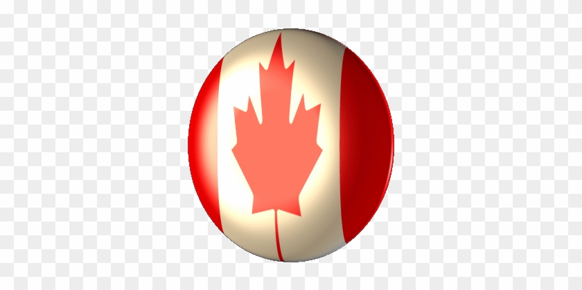 Sookie Canadian - Canadian Flag Gif Animated #1197608