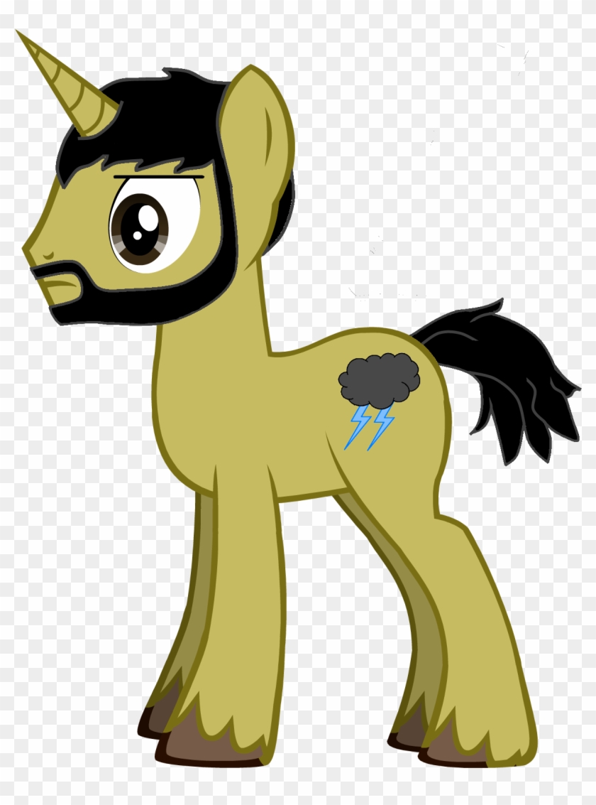Lightning Strike Pony - My Little Pony Beard #1197624