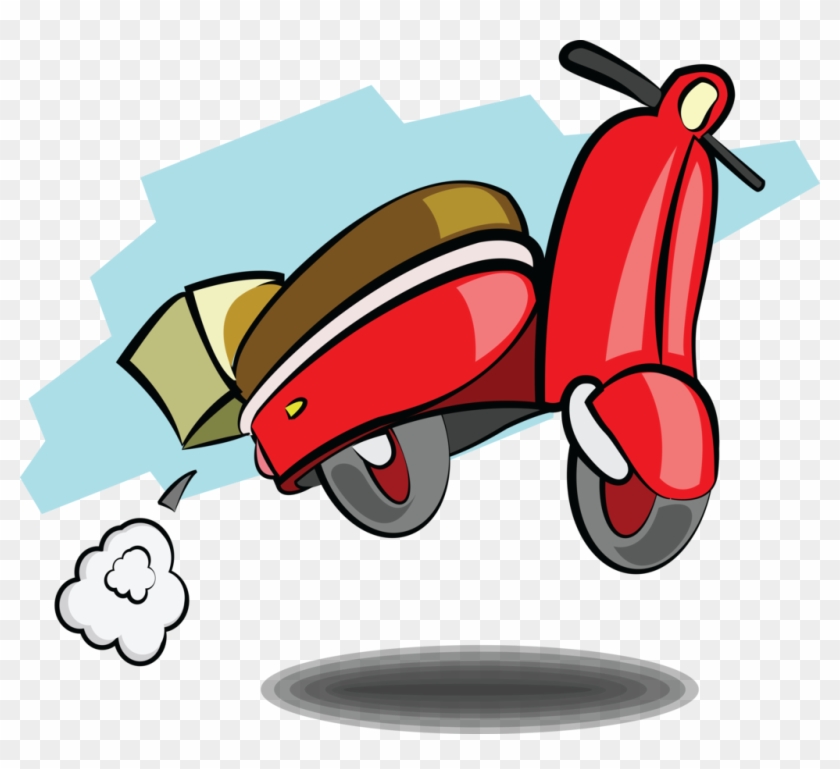 Cartoon Scooty By Navdbest Cartoon Scooty By Navdbest - Motorcycle #1197639