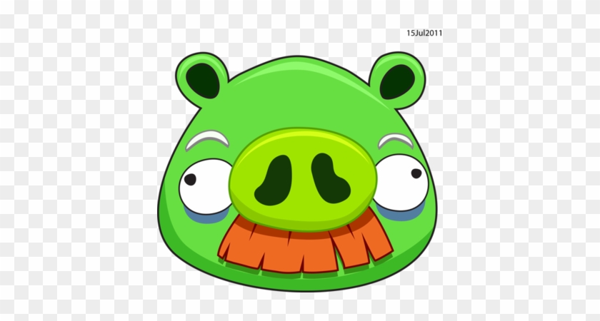 The Mustache Pig 2 By Riverkpocc On Deviantart - Mustache Pig Angry Birds #1197644