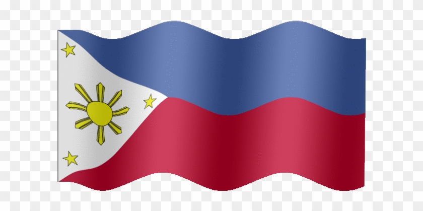 Animated Flag Of Philiphine - Flag Of The Philippines #1197648