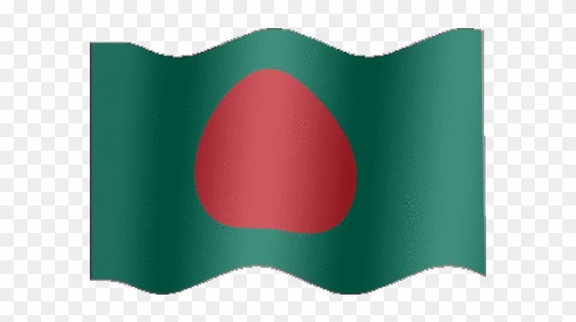 Waving American Flag Background Gif Italian Flag Wa - Animation Of Bangladesh Flag #1197682