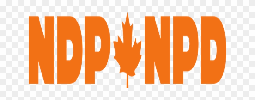 Ndp Npd Canada Logo - Makers Of Canada: Index And Dictionary #1197695