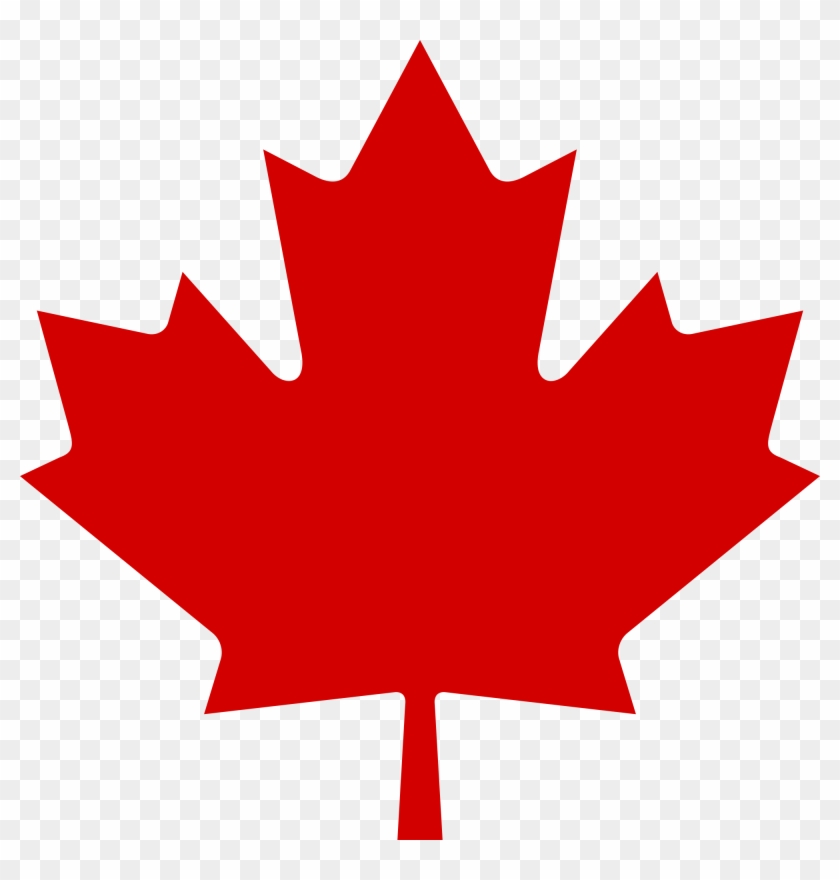 Liberal Party Of Canada - Printable Canadian Maple Leaf #1197698