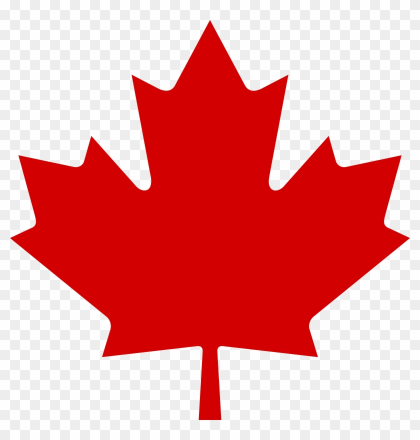 Liberal Party Of Canada - Printable Canadian Maple Leaf #1197698