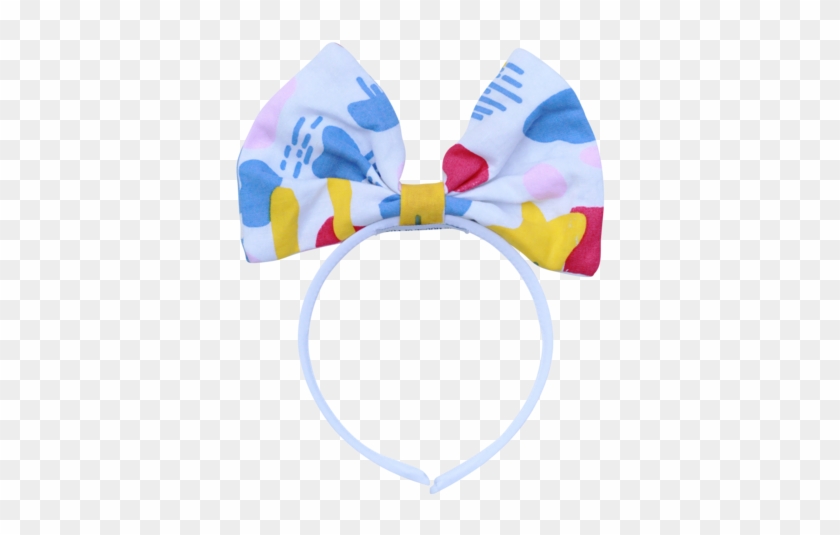 Big Bow Headband In Art Print - Headband #1197734