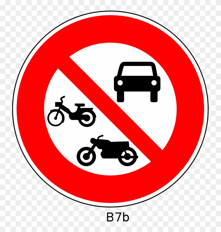 No U Turn Sign Clip Art #1197749