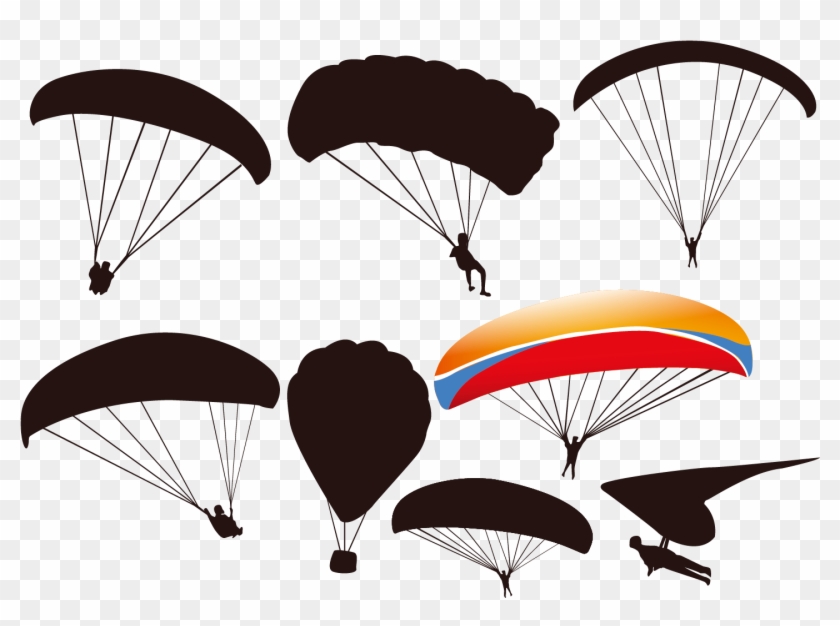 Parachuting Parachute Extreme Sport - Parachute #1197757