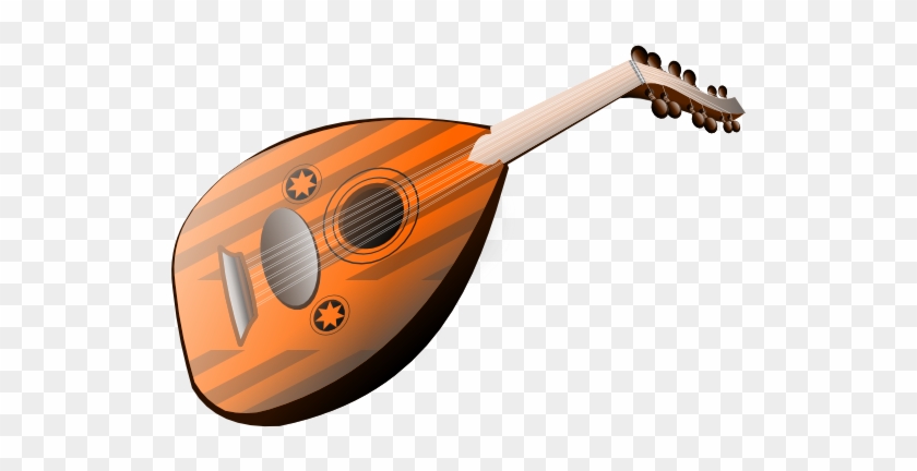 You Can Use This Lute Clip Art - Oud Clipart #1197773
