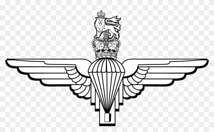 Parachute Regiment Cap Badge #1197785