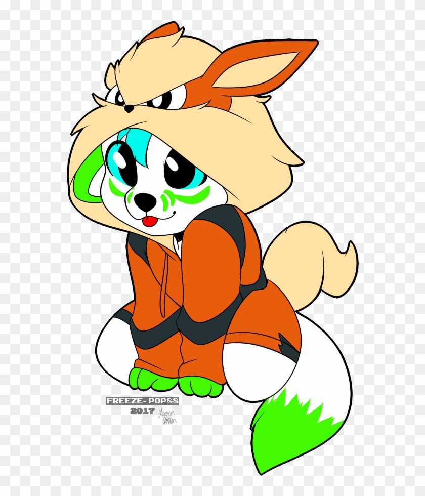 [ych Commission[ Cerberus Arcanine Hoodie - Tabor #1197834