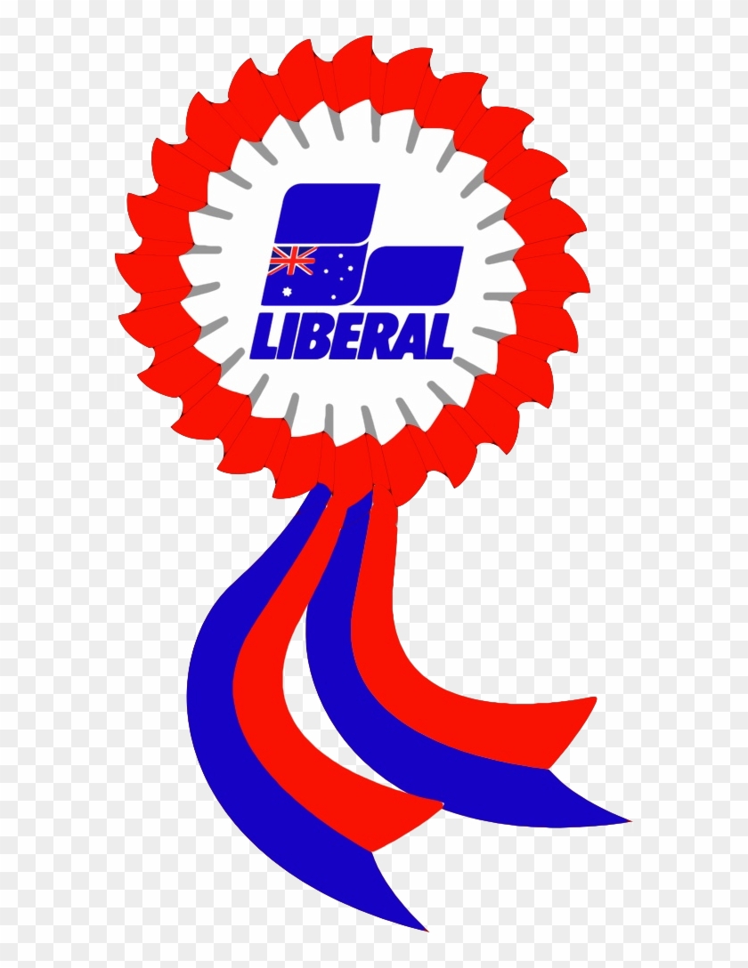 Liberal Party Of Australia Ribbon By Britannialoyalist - Motorcycle Tyre Icon #1197855