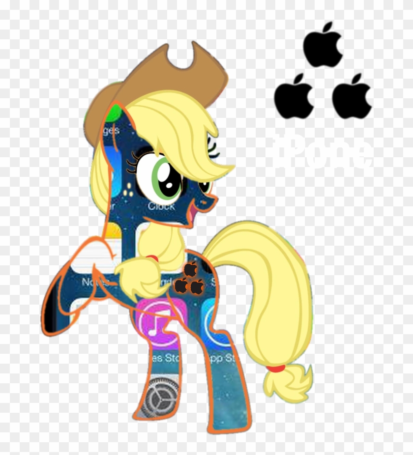 Apple, Applejack, Cutie Mark Background, Edit, Food, - Ios 9 #1197865