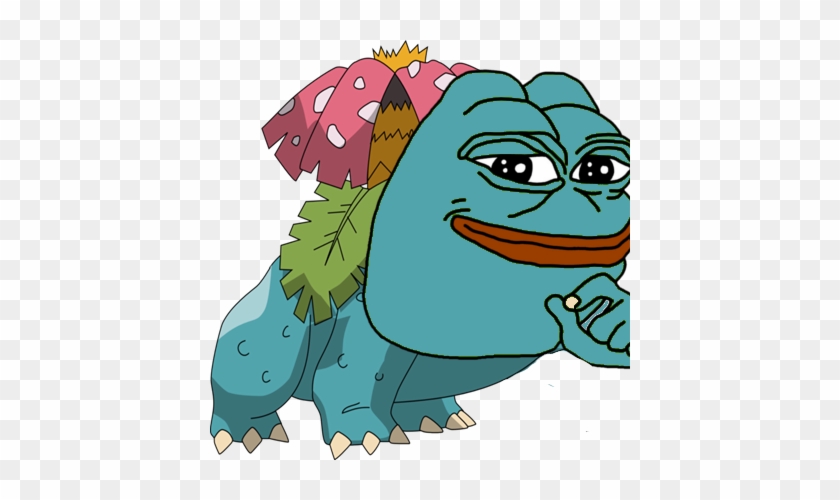 105 Kb Png - Gudeke Smug Frog Pepe Lapel Pin #1197900