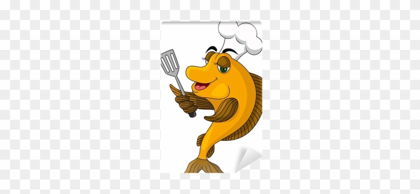 Cartoon Fish #1197933