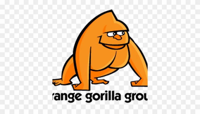 Orange Gorilla Group - Gorilla #1197949