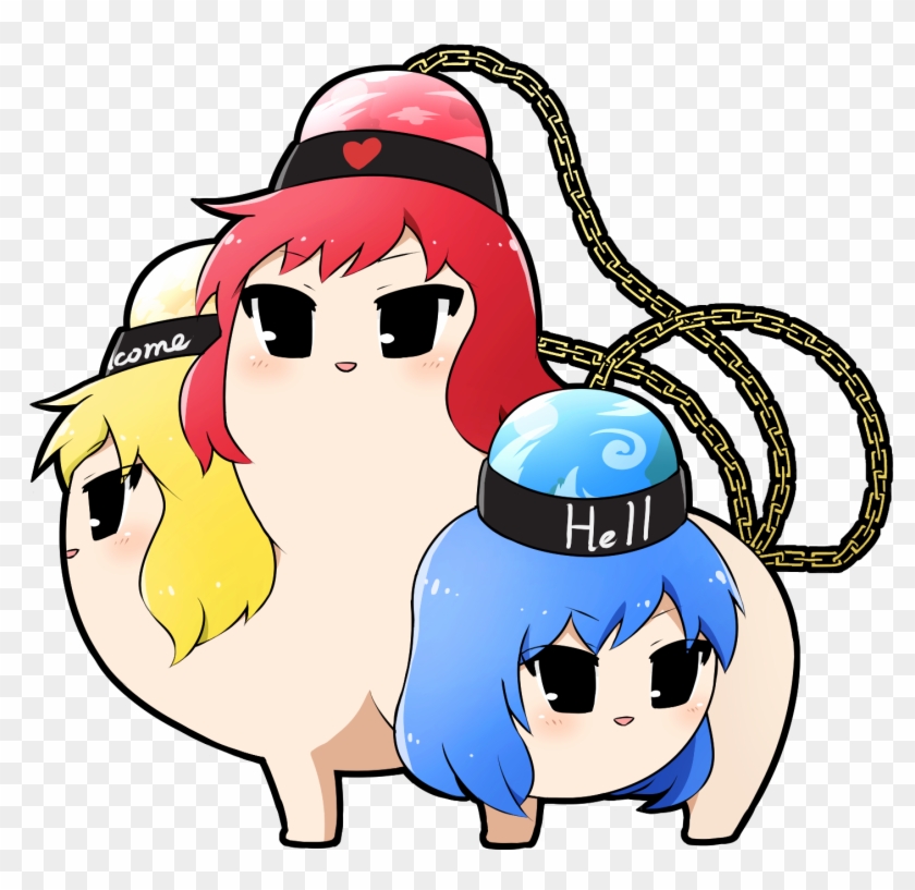 Resized To 53% Of Original - ヘカーティア わ よん #1197964