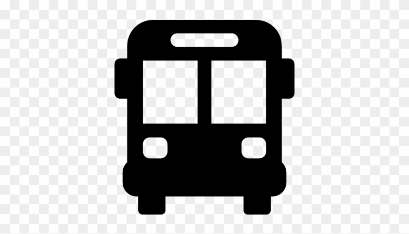 Bus Vector - Bus Vector Icon Png #1197971