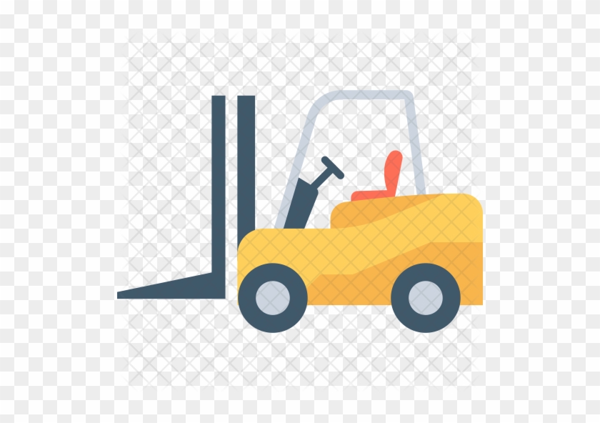 Forklift Icon - Forklift #1197977