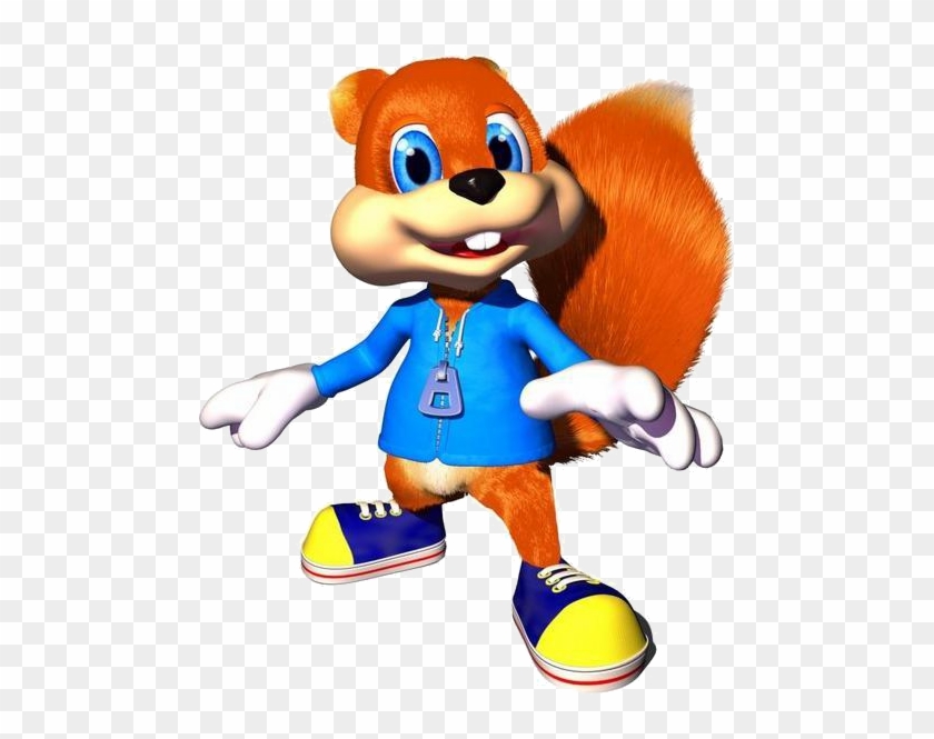 Conker Artwork - Conker Artwork #1197981