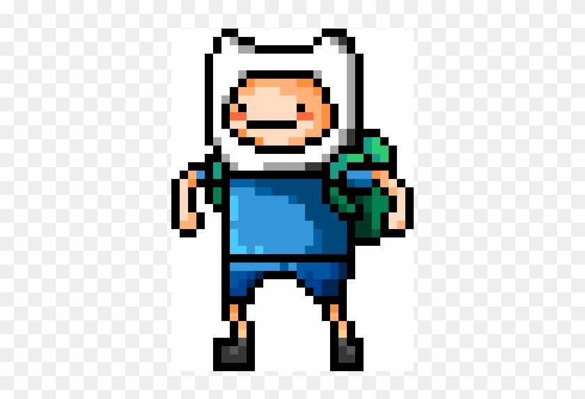 Pixel Art Finn Y Jake #1197982