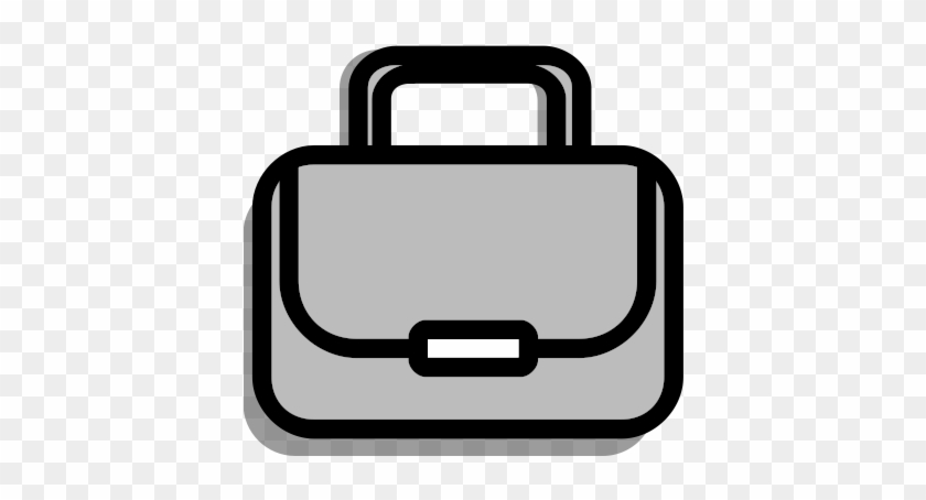 Bag - Briefcase Cartoon Png #1197989