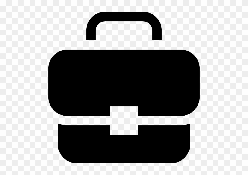 Briefcase 2 Icons - Icon Tas Png #1197991