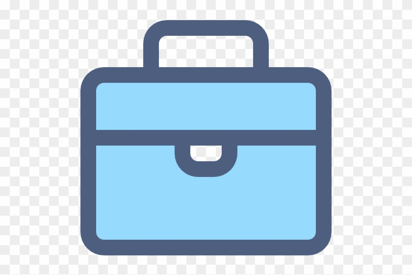 Briefcase Free Icon - Briefcase #1197996