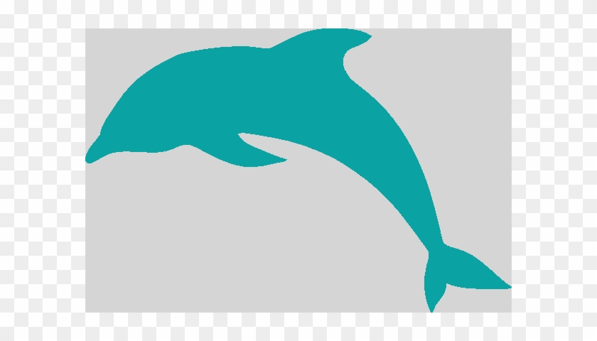 Simple Dolphin Clip Art #1198000