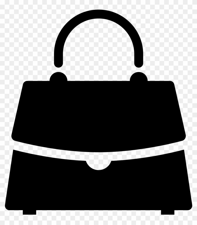 Bag Filled Icon - Handbag Icon Transparent #1198003