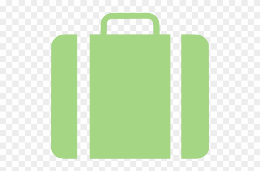 Suitcase Icon Yellow #1198004