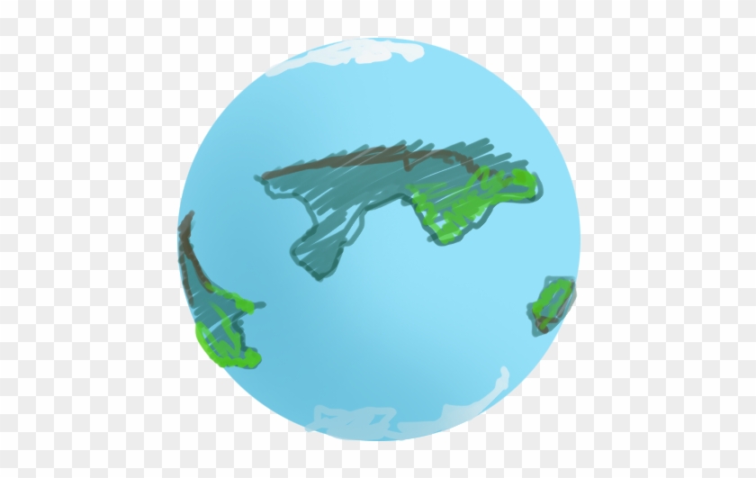 Earth Cartoon - Cartoon Earth - Scuba Diving #1198009