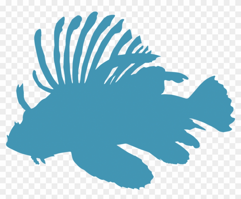 Epi Belize Lionfish Icon - Lionfish #1198037