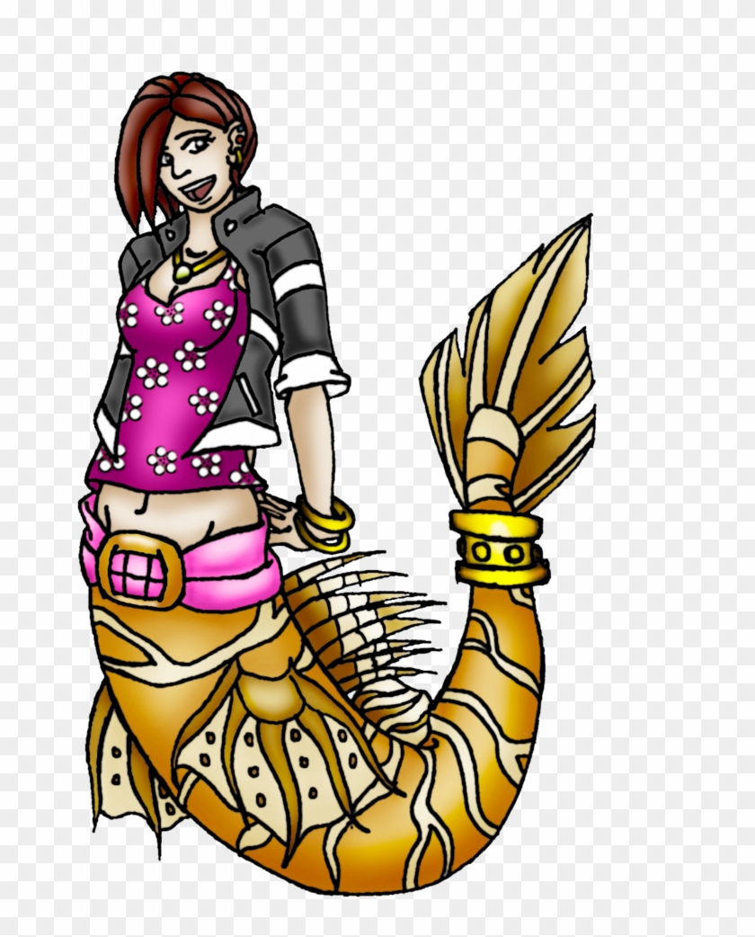 Lion Fish Mermaid Design By Ladymischievous Lion Fish - Cartoon #1198039