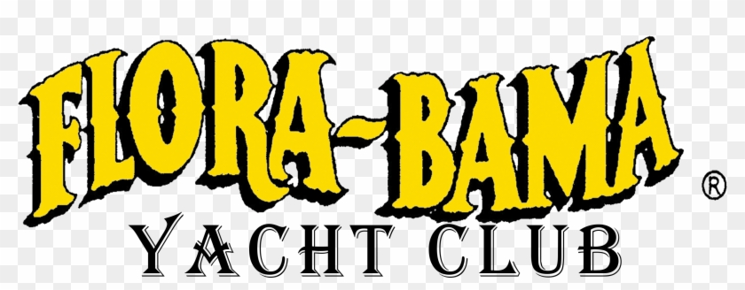 Yacht Club Logo - Flora-bama #1198070