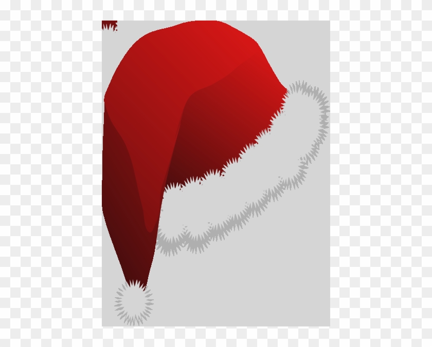 Santa Hat Clip Art At Vector Clip Art Online Royalty - Santa Hat Clipart Png #1198078