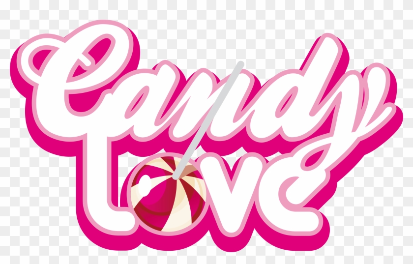 Candy Love Logo 3 By Julia - Candy Love #1198090