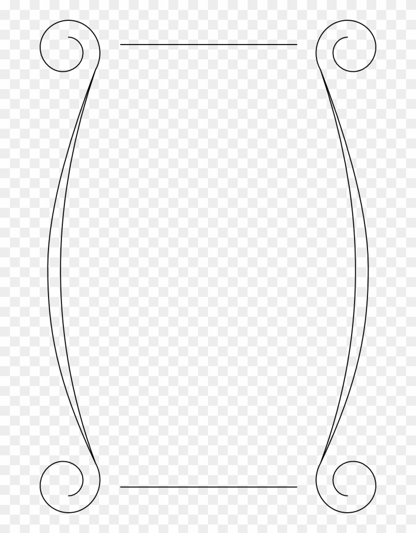 Borders Cliparts - Caratulas Faciles De Hacer #1198104