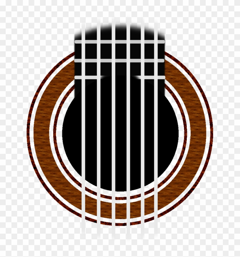 Classical Guitar Rosette, Simple By Changsta-187 - Rosette Guitar Png #1198110
