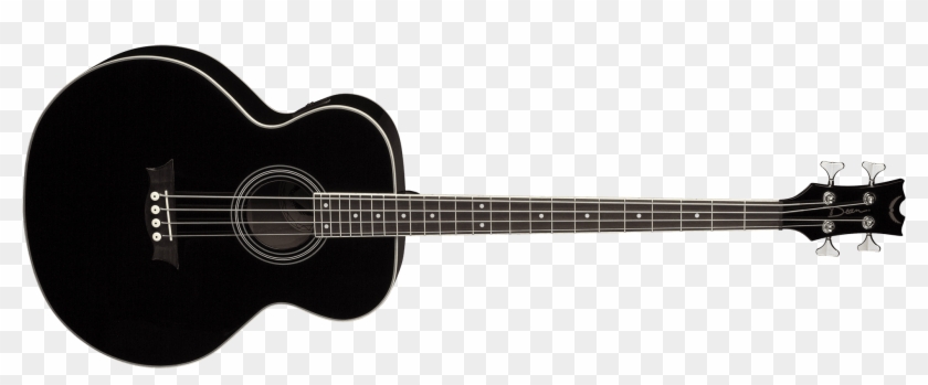 Dean Guitars Image - Dean Acoustic Bass Black #1198111